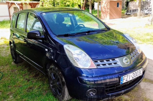 Nissan Note cena 11990 przebieg: 134000, rok produkcji 2008 z Góra małe 326